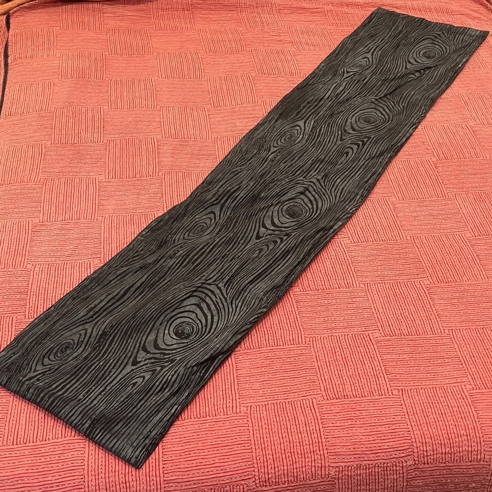 Table runner , tree pattern 100% cotton made in India